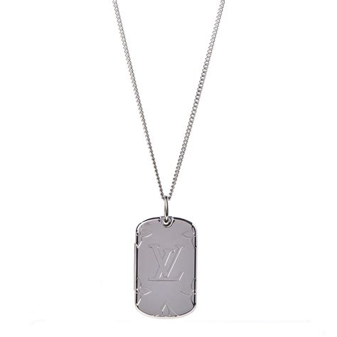 louis vuitton lock necklace replica|Louis Vuitton monogram locket necklace.